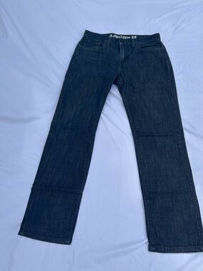 Levi's Men’s Dark Blue Bootcut Jeans Denizen 216 skinny fit size 30x30